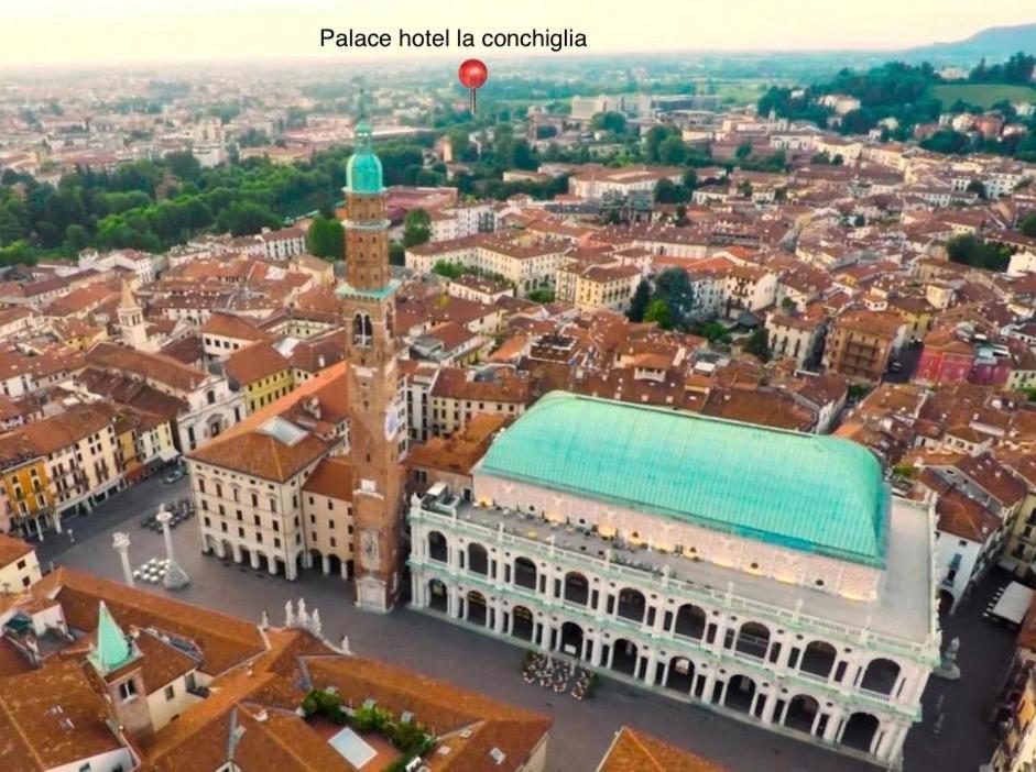 Palace Hotel La CONCHIGLIA D' ORO Vicenza Exterior foto